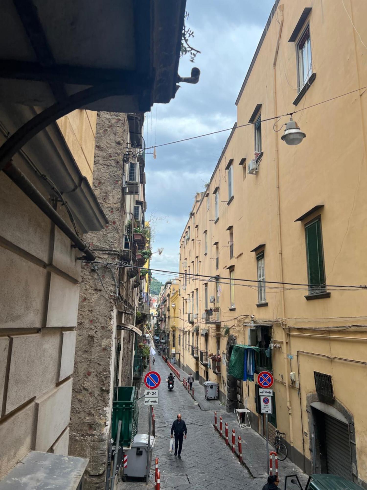 Plebiscito Charme Rooms Napoli Ngoại thất bức ảnh