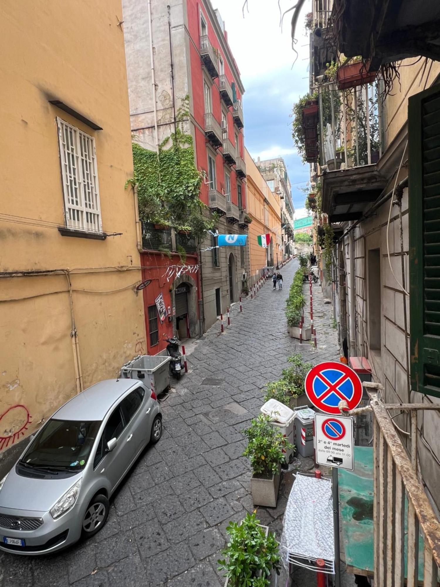 Plebiscito Charme Rooms Napoli Ngoại thất bức ảnh