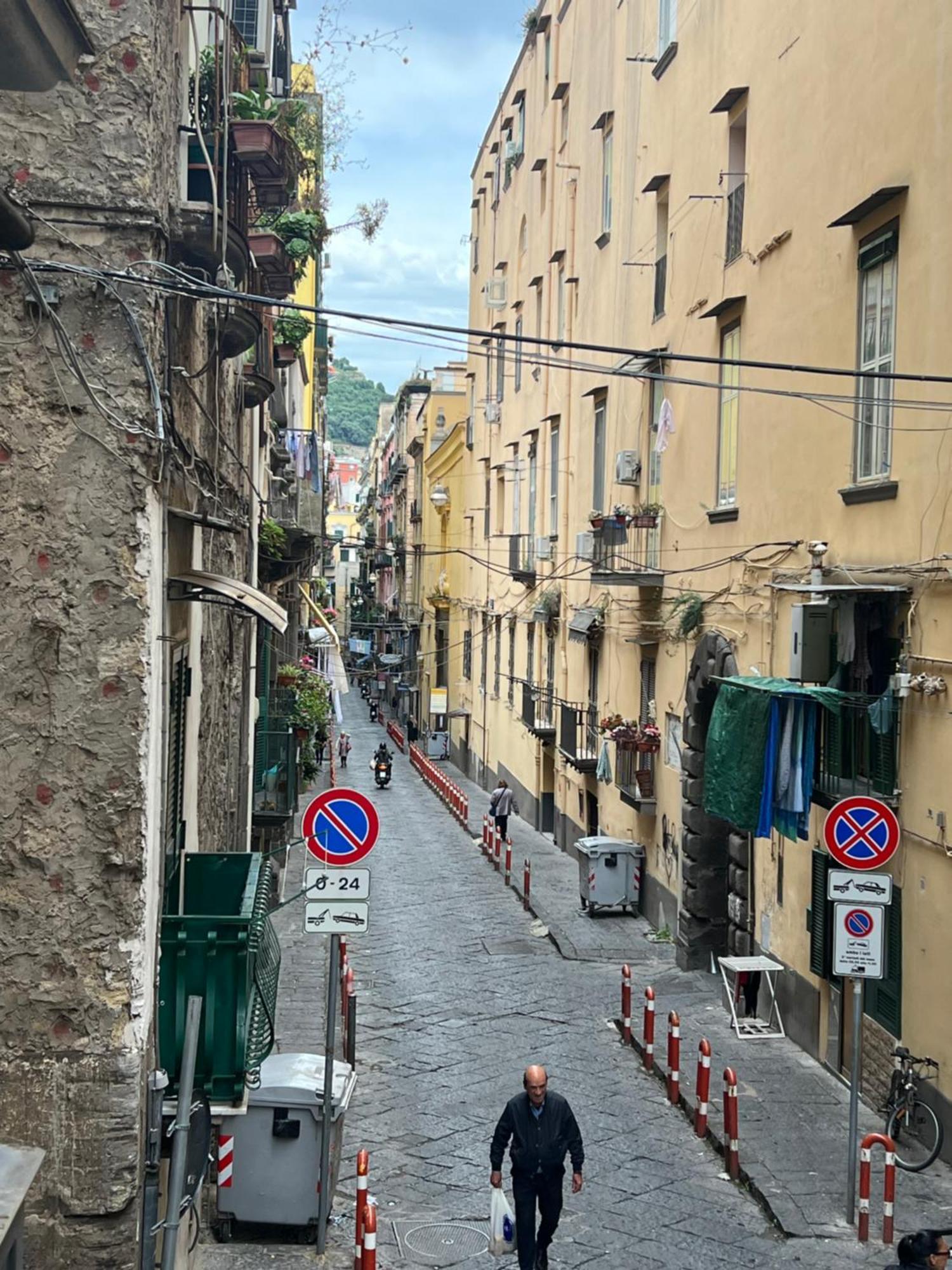 Plebiscito Charme Rooms Napoli Ngoại thất bức ảnh